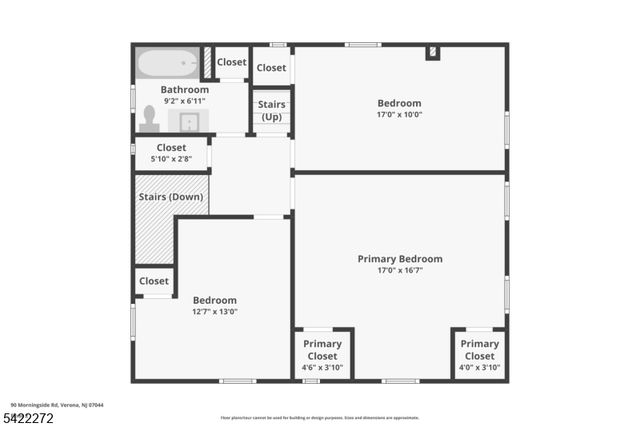 90 Morningside Rd, Verona Twp., NJ 07044