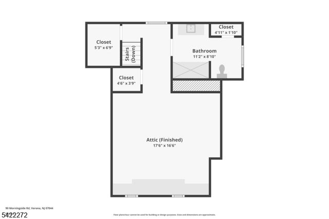 90 Morningside Rd, Verona Twp., NJ 07044