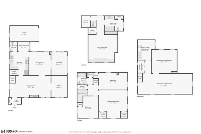 90 Morningside Rd, Verona Twp., NJ 07044