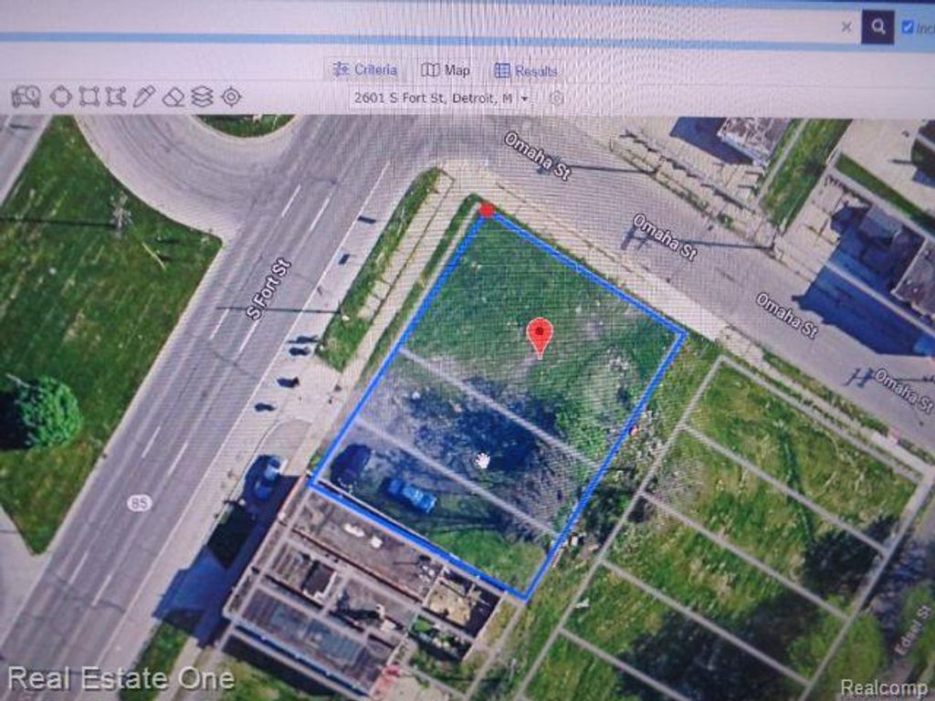 2601 S Fort Street, Detroit, MI 48217