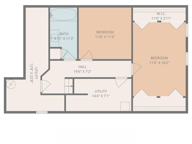 8428 W Harrison Road, Mears, MI 49436