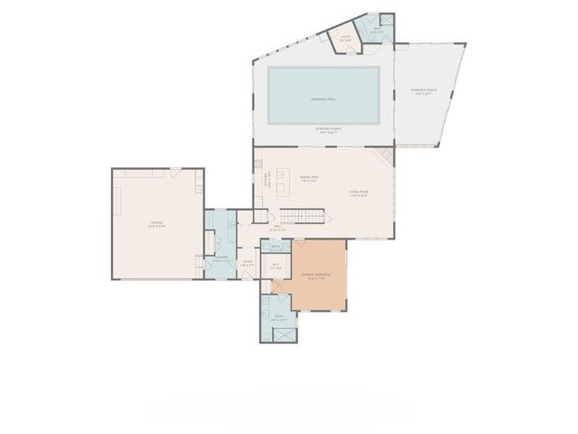 8428 W Harrison Road, Mears, MI 49436
