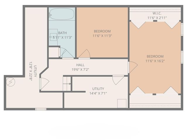 8428 W Harrison Road, Mears, MI 49436