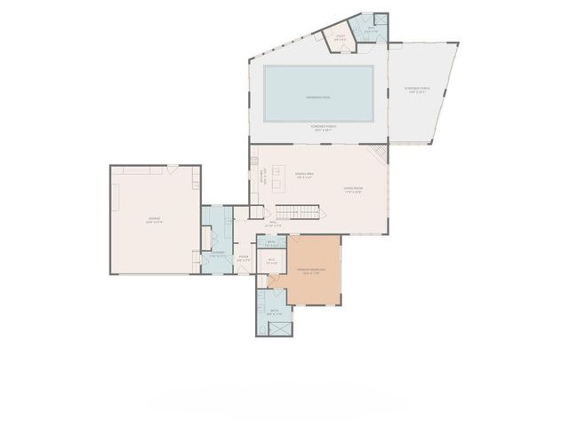 8428 W Harrison Road, Mears, MI 49436