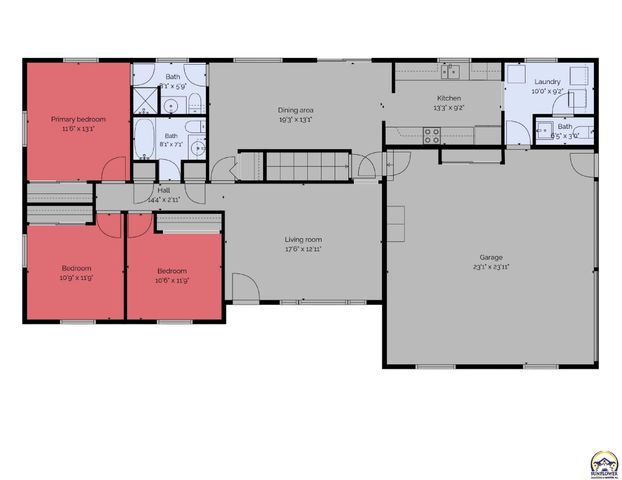 3521 SE Chippewa DR, Berryton, KS 66409
