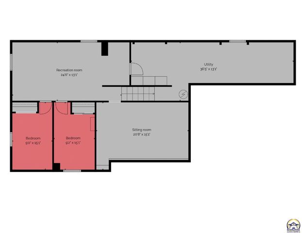 3521 SE Chippewa DR, Berryton, KS 66409