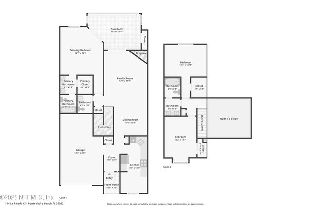 144 LA PASADA Circle W, Ponte Vedra Beach, FL 32082