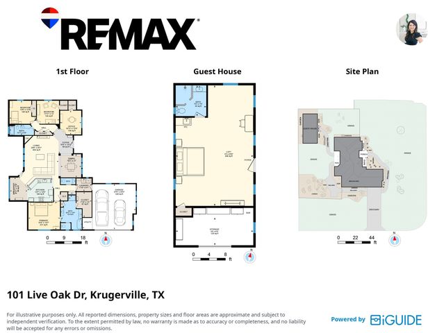 101 Live Oak Drive, Krugerville, TX 76227