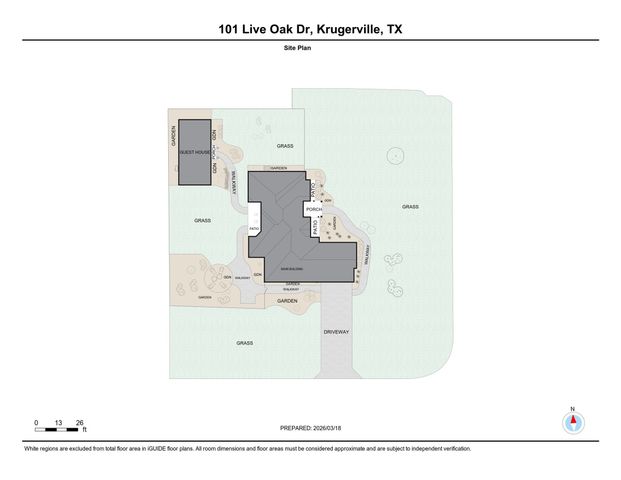 101 Live Oak Drive, Krugerville, TX 76227