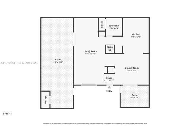 6639 SW 116th Pl A-1, Miami, FL 33173