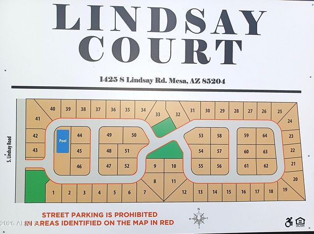 1425 S LINDSAY Road 51, Mesa, AZ 85204