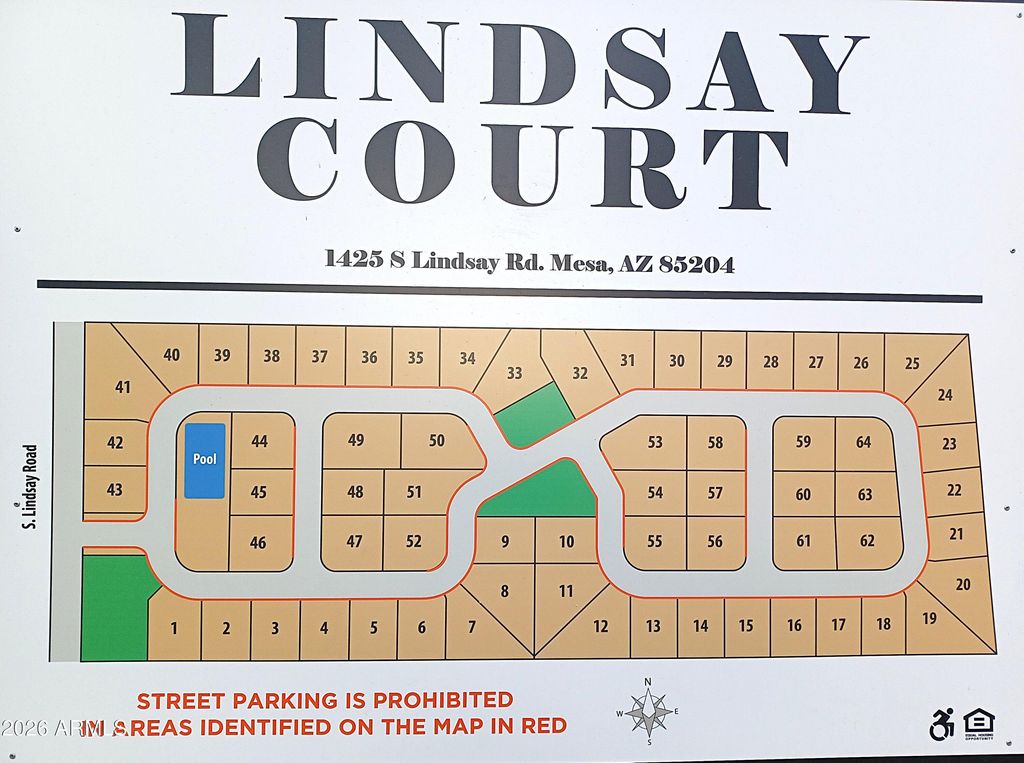 Image 38 of property listing at 1425 S LINDSAY Road 51, Mesa, AZ 85204