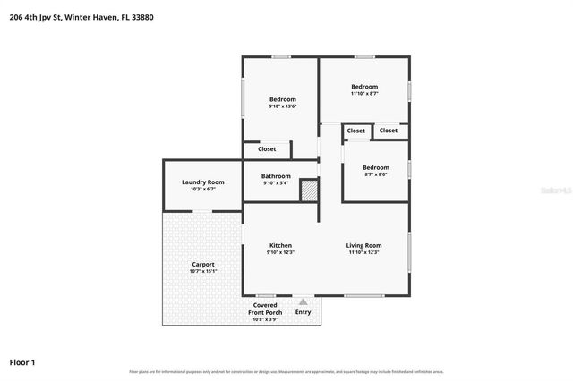 206 4TH JPV STREET, Winter Haven, FL 33880