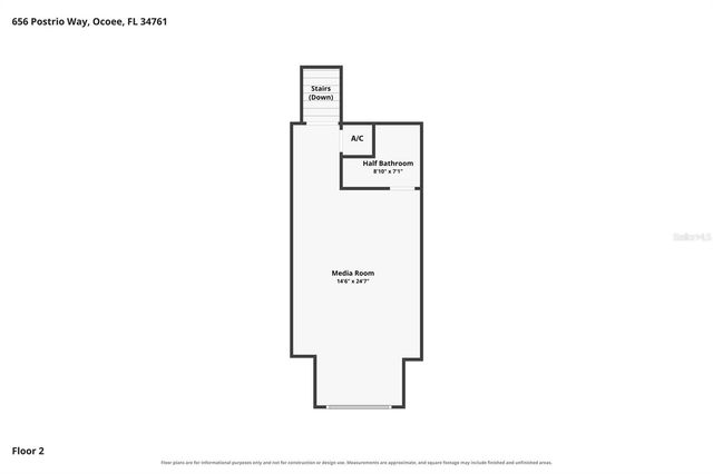 656 POSTRIO WAY, Ocoee, FL 34761
