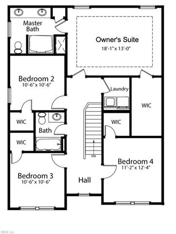 1724 B English AVE, Chesapeake, VA 23320