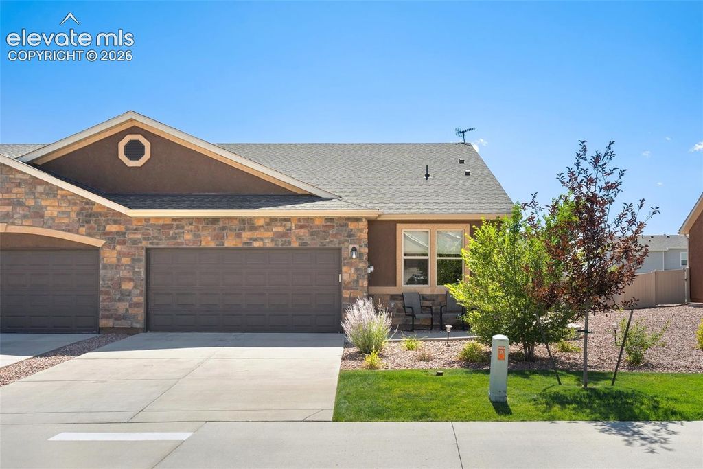 8042 Potentilla Grove, Colorado Springs, CO 80908 — exterior