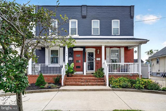 124 CLEVELAND AVE, Riverside, NJ 08075