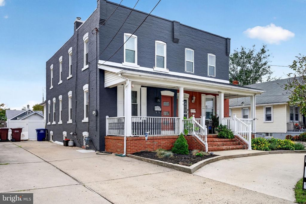 124 CLEVELAND AVE, Riverside, NJ 08075 — exterior