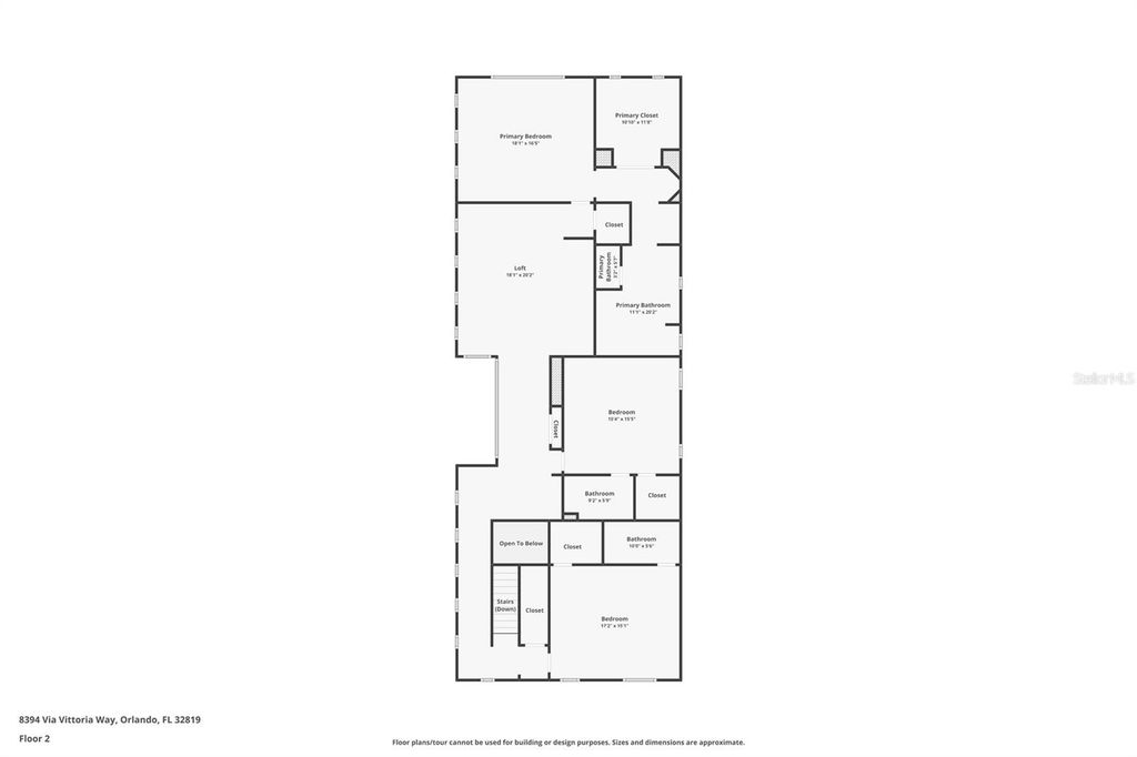 Image 84 of property listing at 8394 VIA VITTORIA WAY, Orlando, FL 32819