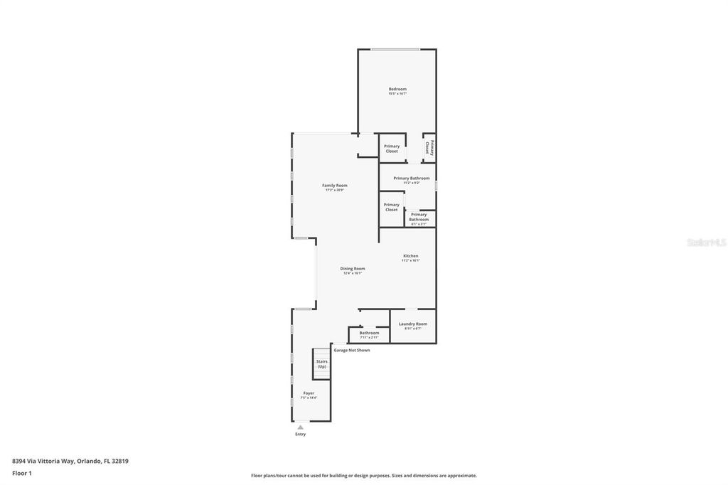 Image 85 of property listing at 8394 VIA VITTORIA WAY, Orlando, FL 32819