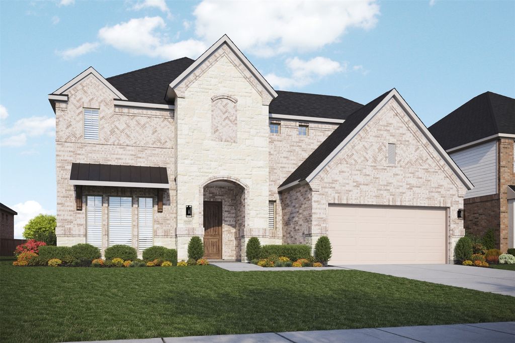 4376 Laurel Trail, Midlothian, TX 76065 — exterior