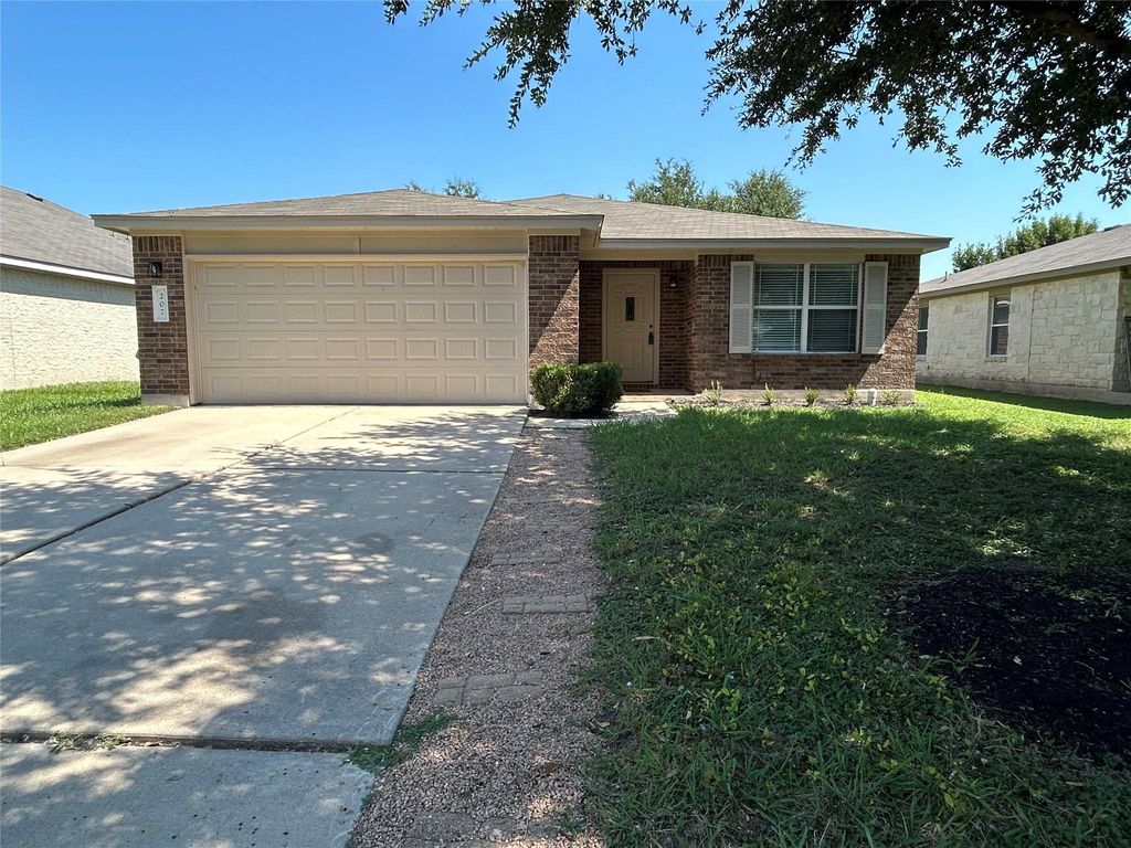 207 Peaceful Haven WAY, Hutto, TX 78634