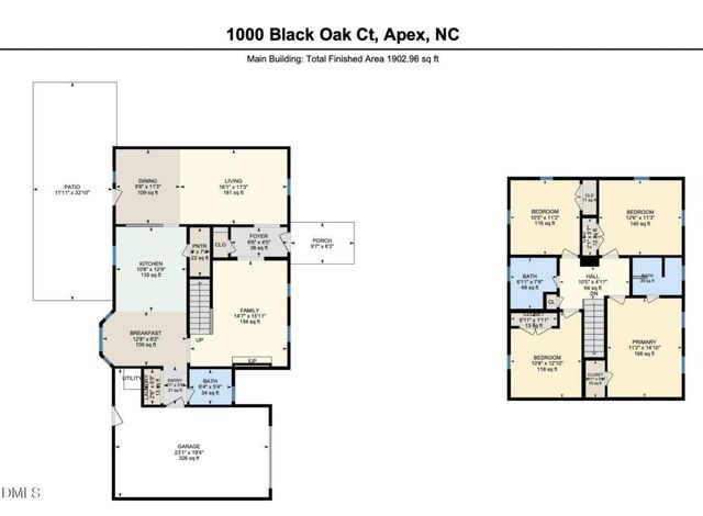 1000 Black Oak Court, Apex, NC 27502