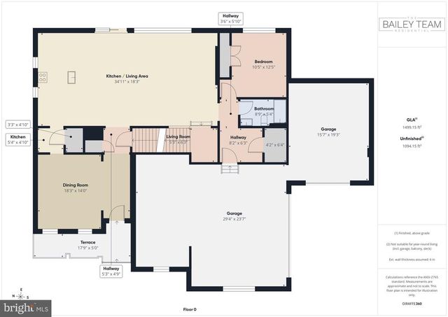 3451 WOODED RUN DR, Broad Run, VA 20137