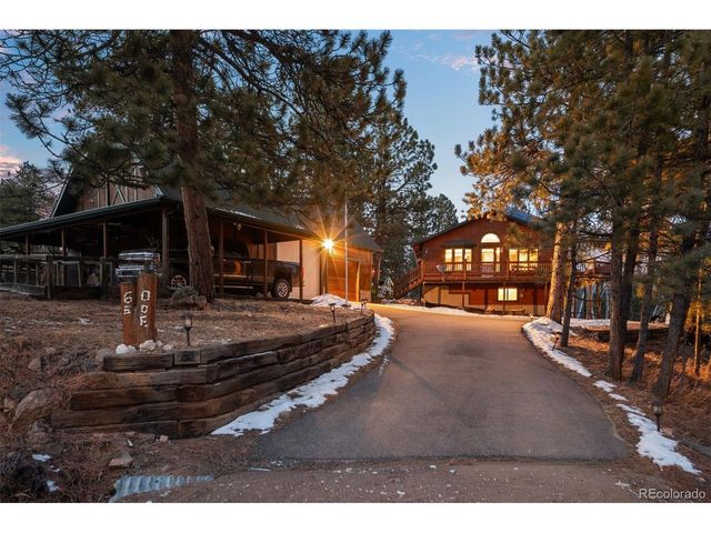 65 Doe Cir, Bailey, CO 80421