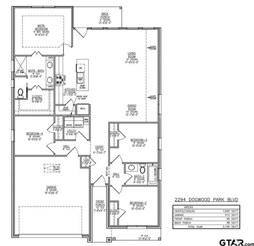 2294 Dogwood Park Blvd, Tyler, TX 75707