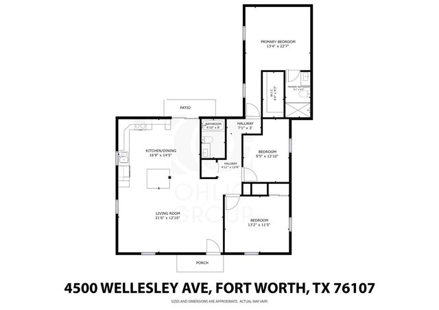 4500 Wellesley Avenue, Fort Worth, TX 76107