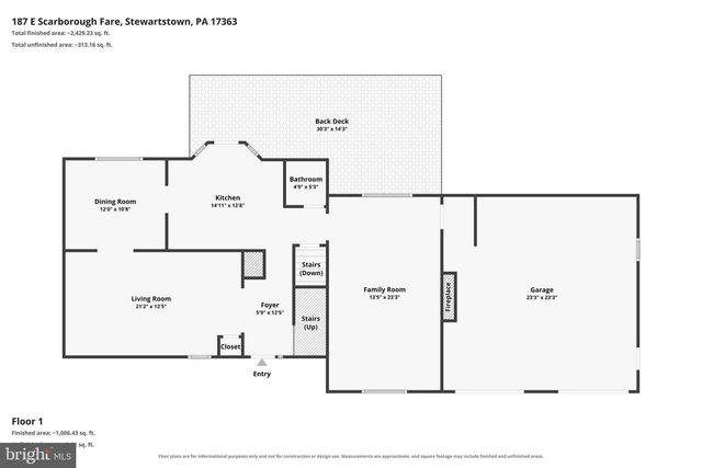 187 E SCARBOROUGH FARE, Stewartstown, PA 17363