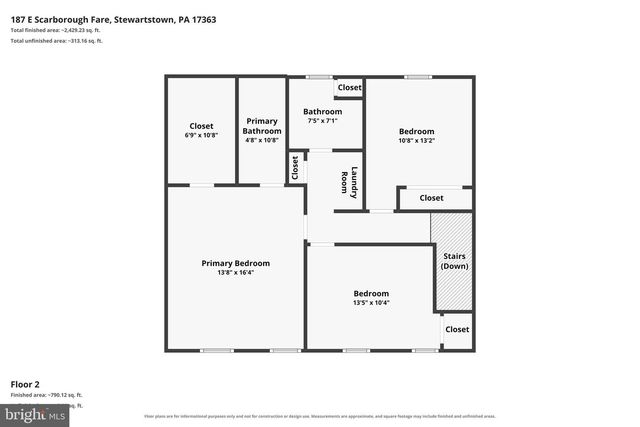 187 E SCARBOROUGH FARE, Stewartstown, PA 17363