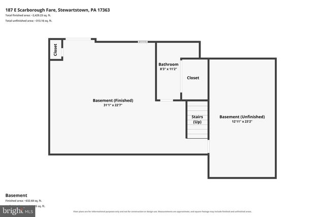 187 E SCARBOROUGH FARE, Stewartstown, PA 17363