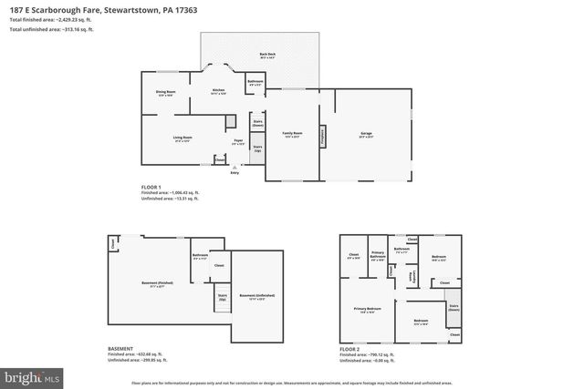 187 E SCARBOROUGH FARE, Stewartstown, PA 17363