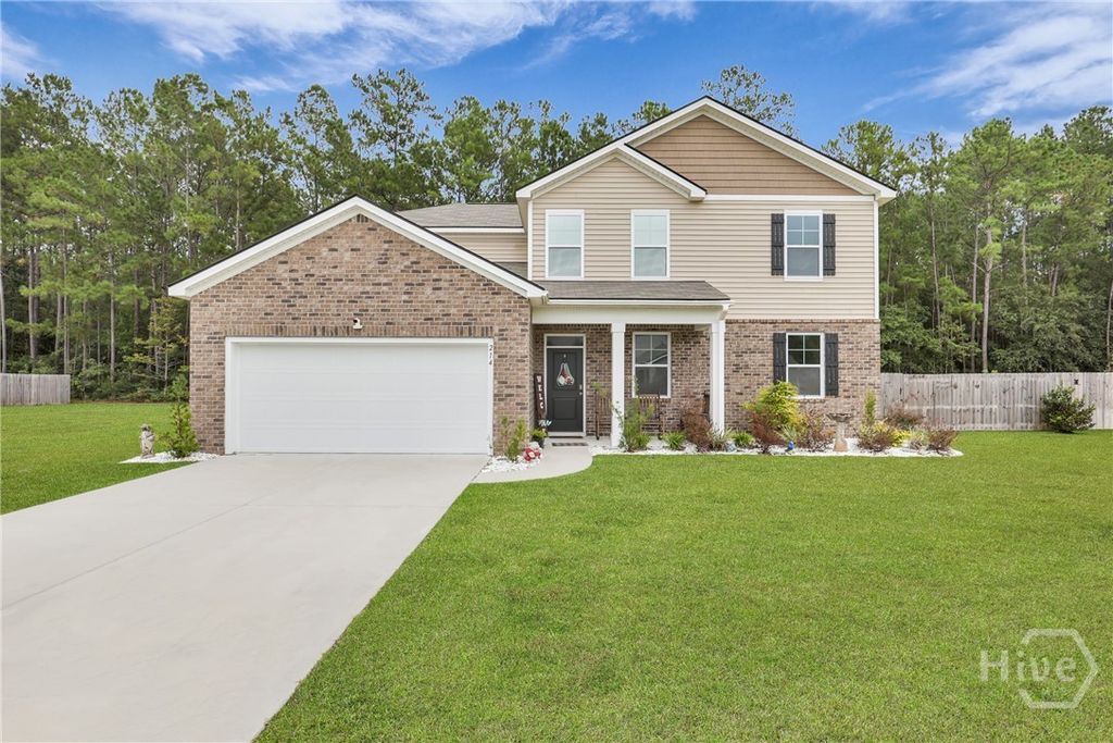 214 Grist Mill Drive, Rincon, GA 31326