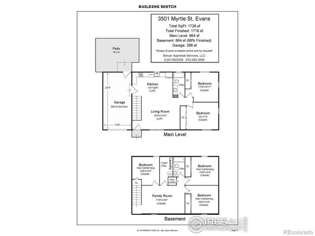 3501 Myrtle Street, Evans, CO 80620