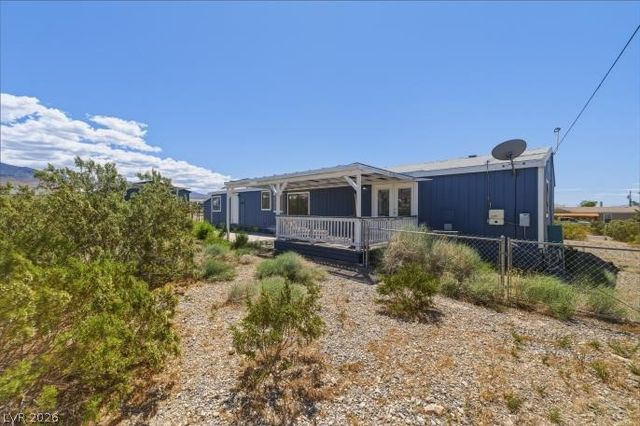 820 East Fort Carson Road, Pahrump, NV 89060