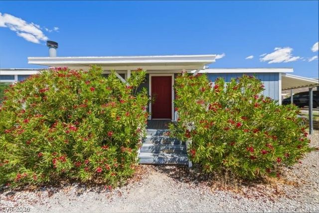 820 East Fort Carson Road, Pahrump, NV 89060