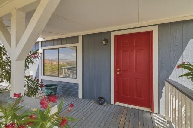 820 East Fort Carson Road, Pahrump, NV 89060