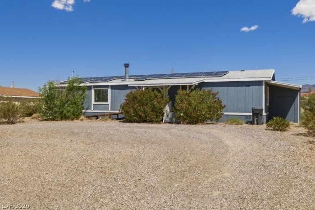 820 East Fort Carson Road, Pahrump, NV 89060