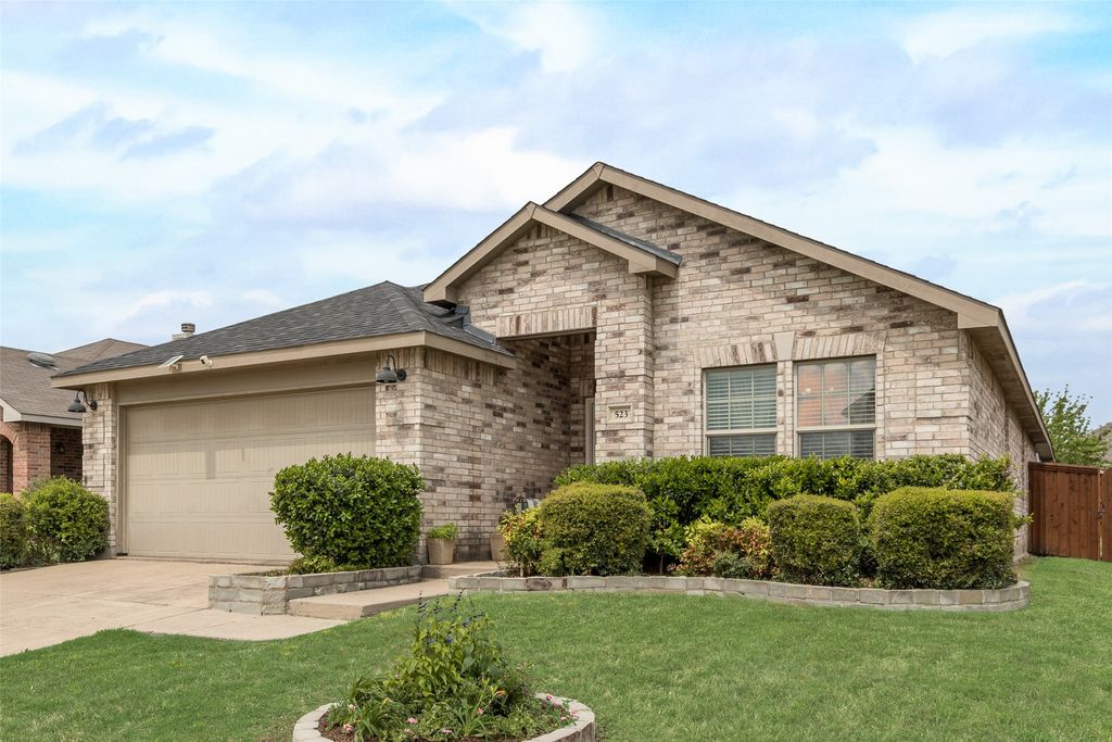 523 Blue Sage Drive, Fate, TX 75087
