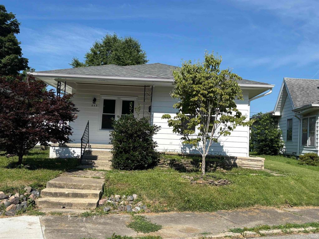 853 Ridgeway Avenue, Vincennes, IN 47591