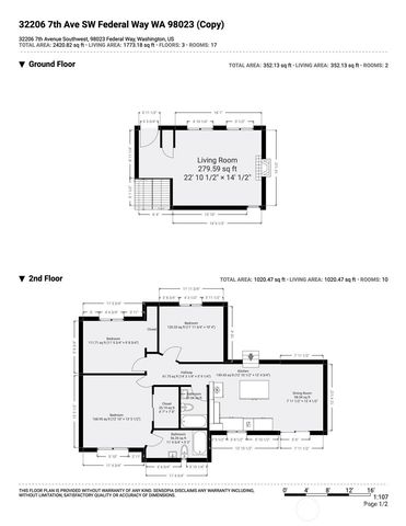 32206 7th Avenue SW, Federal Way, WA 98023