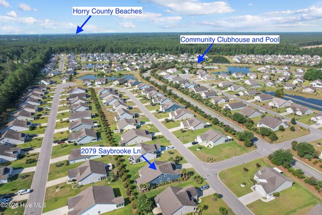 2079 Saybrooke Lane NW, Calabash, NC 28467