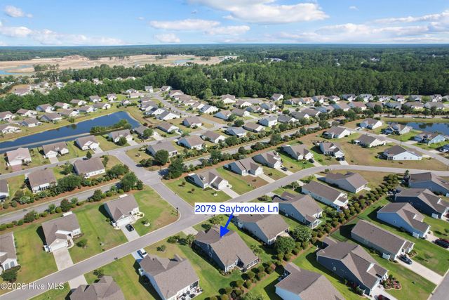2079 Saybrooke Lane NW, Calabash, NC 28467