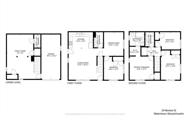 24 Morton St 1, Watertown, MA 02472