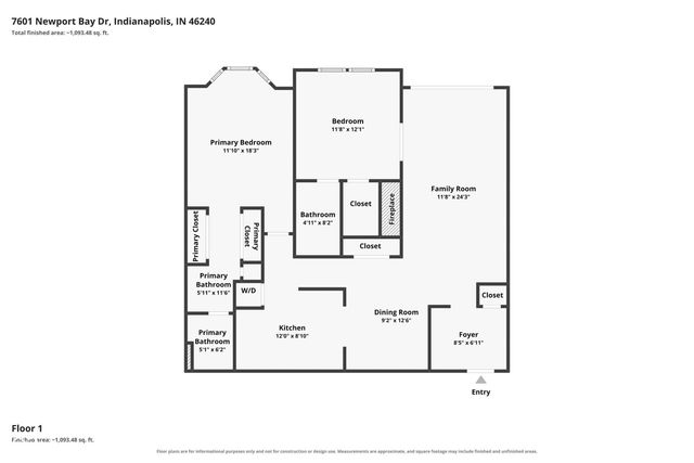 7601 Newport Bay Drive 112, Indianapolis, IN 46240