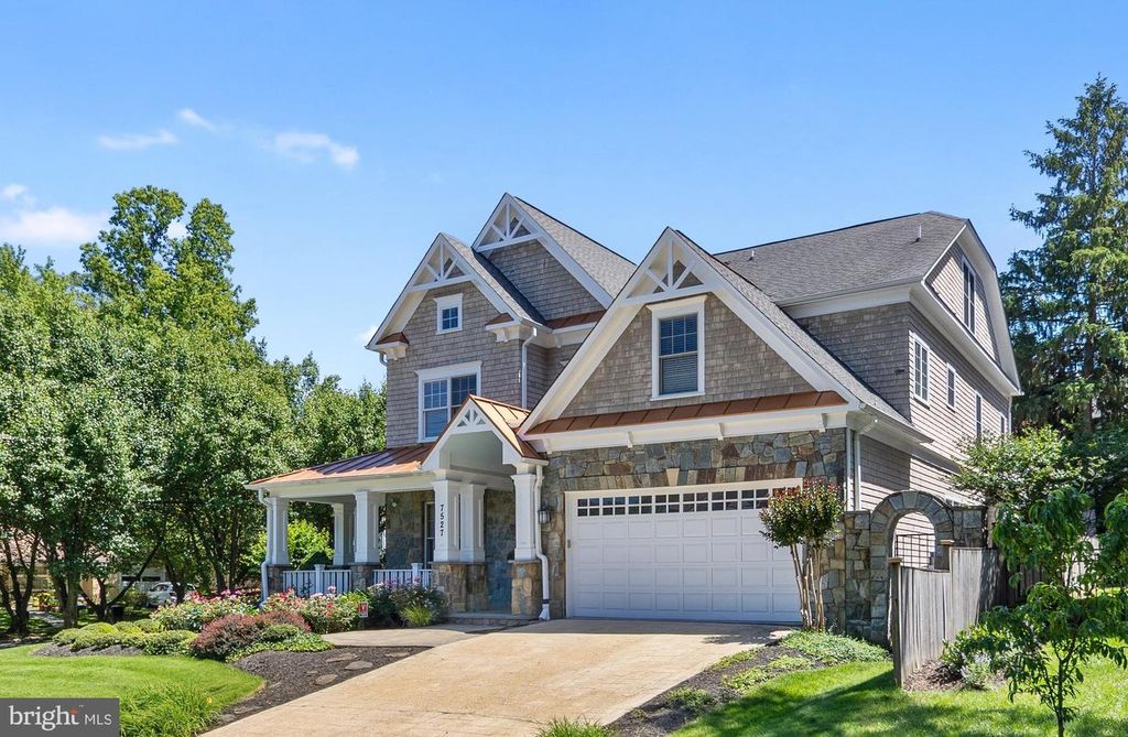 Image 1 of property listing at 7527 WESTFIELD DR, Bethesda, MD 20817