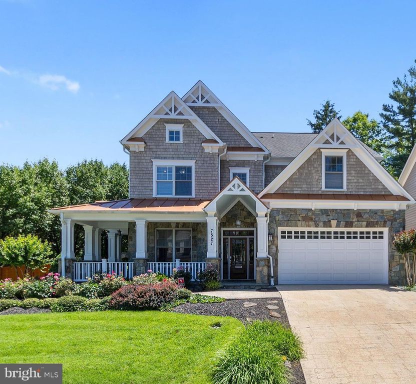 Image 2 of property listing at 7527 WESTFIELD DR, Bethesda, MD 20817